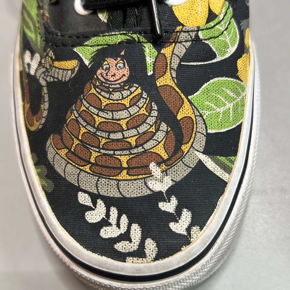 Vans Jungle Book lace up sneakers. Women’s 8. Mens 6.5 unisex. - Picture 5 of 12